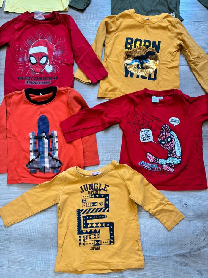 11 Tee shirt ML 2/3 ans - photo numéro 2