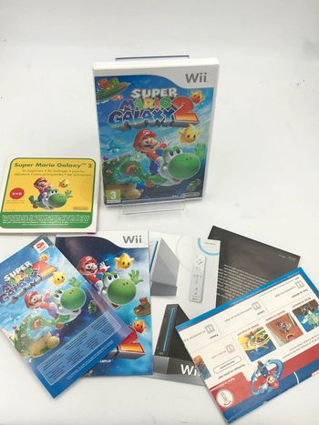Jeu vidéo Super Mario Galaxy 2 sur console Nintendo Wii