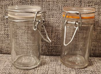 2 bocaux