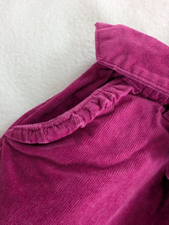 Short velours fuchsia foncé - 3A - Vertbaudet - photo numéro 5