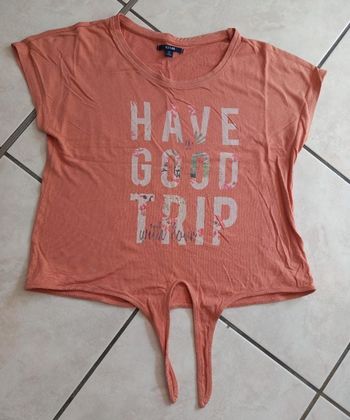 Tee-shirt fille taille 14 ans