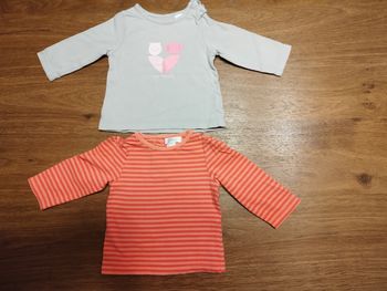 Tee-shirts Obaïbi 3 mois