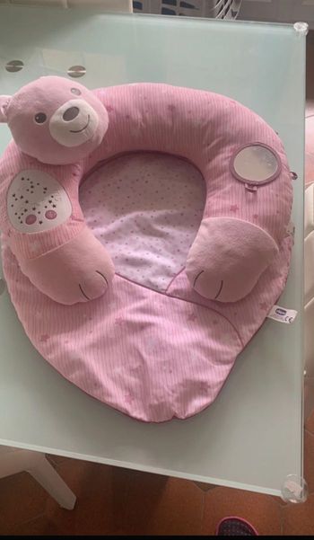 Cale bébé avec musique berceuse