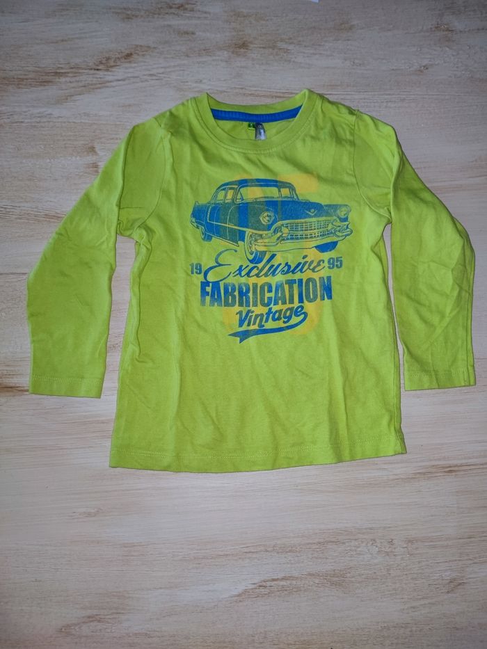 tee-shirt manche longue