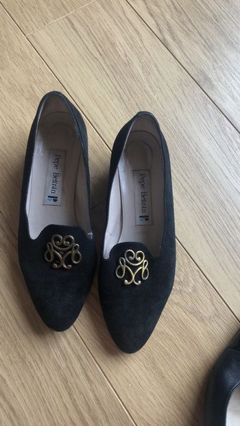 Chaussures pepe beltran 38 vintage