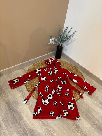 Peignoir enfant garçon 8 ans