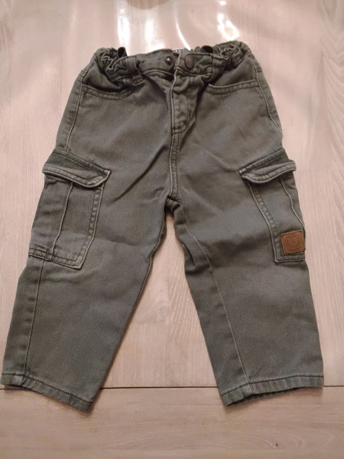 Lot pantalon cargo