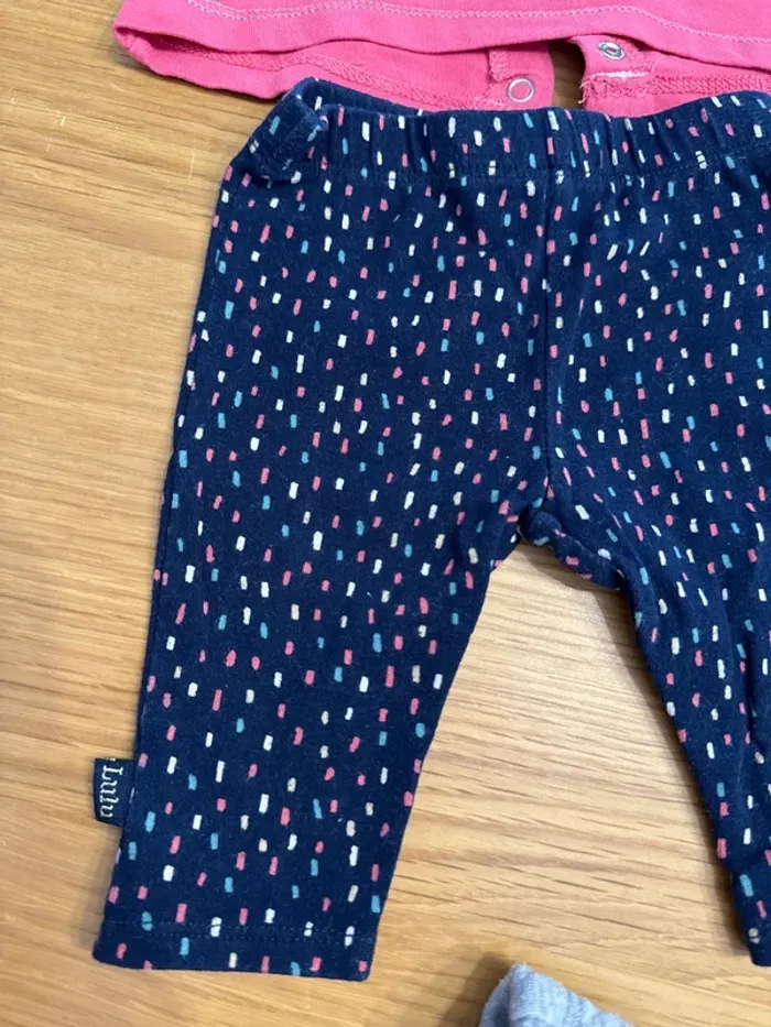Tenue bébé fille Lulu castagnette - photo numéro 3