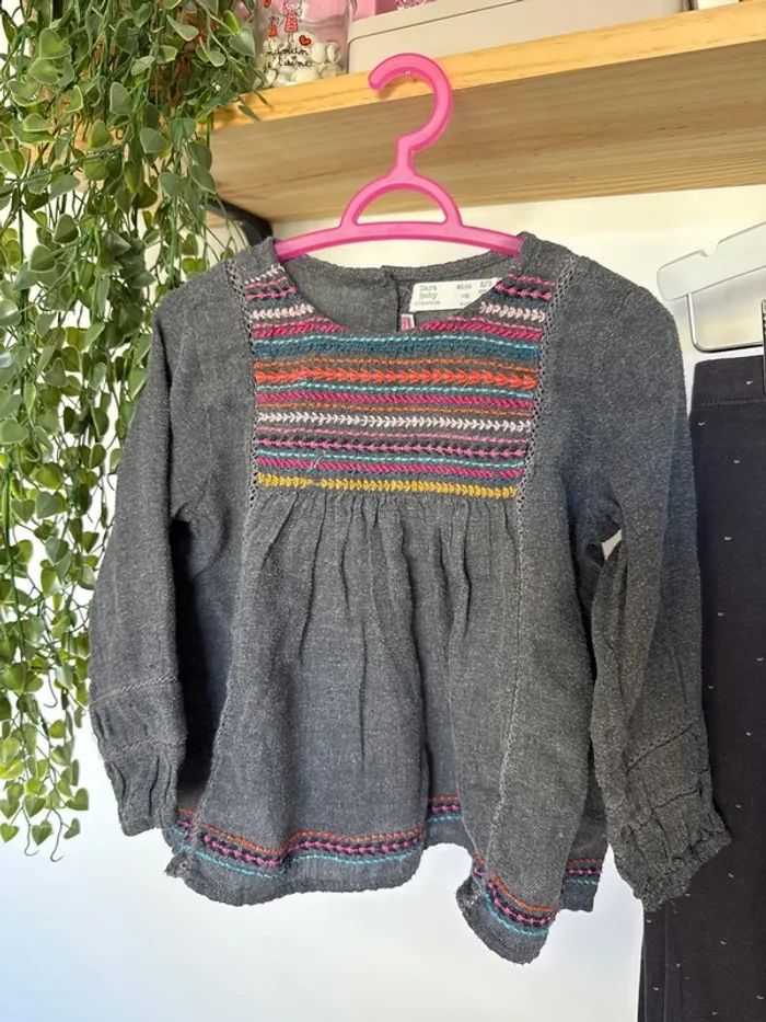 Ensemble Zara 24mois - photo numéro 2