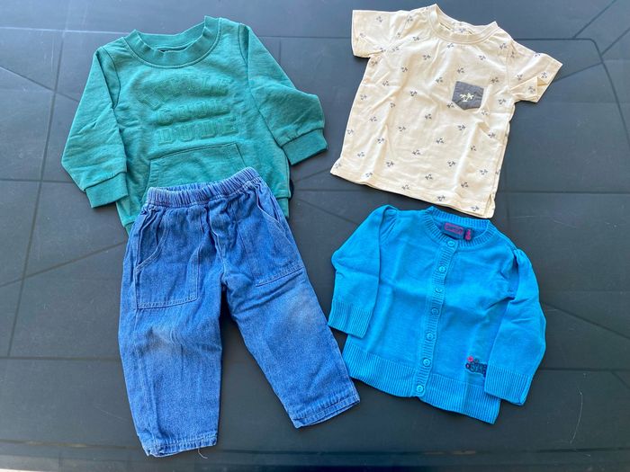 Lot de vêtements 12 mois garçon - photo numéro 6