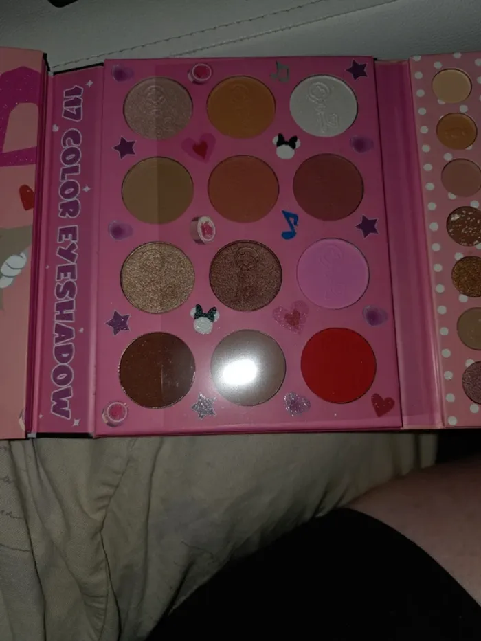 Palette maquillage - photo numéro 7