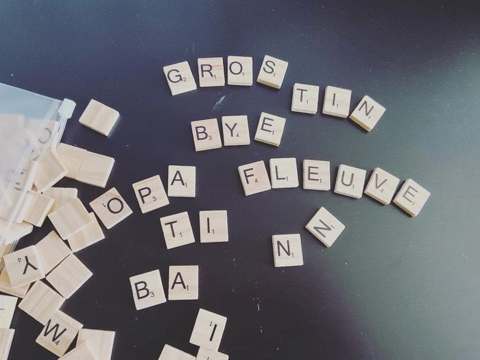 Lettres bois pour écrire mots syllabes sons - photo numéro 16