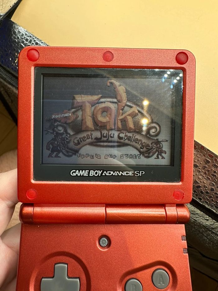 Tak The Great Juju Challenge Game Boy Advance - photo numéro 6
