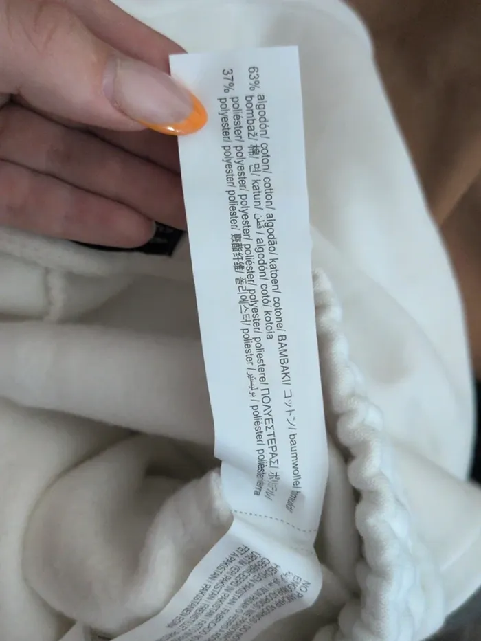 Jogging blanc Bershka – NEUF avec étiquette Taille S - photo numéro 6