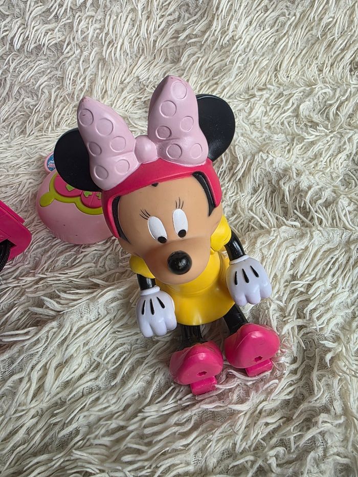 Voiture / scooter / moto télécommandé disney minnie mouse disneyland paris - photo numéro 6