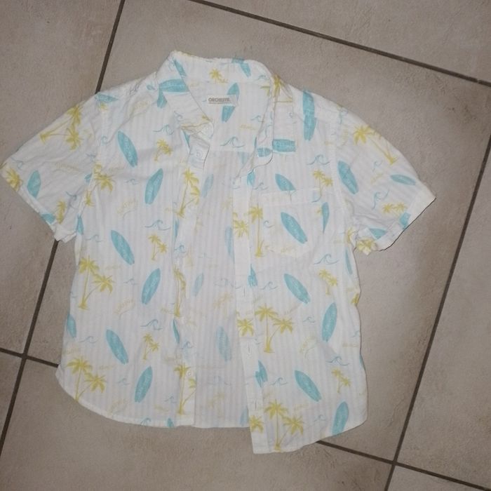Chemise manches courtes 3 ans - photo numéro 2