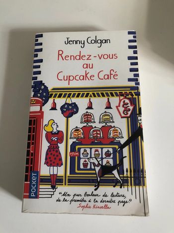 Livre rendez vous au cupcake café