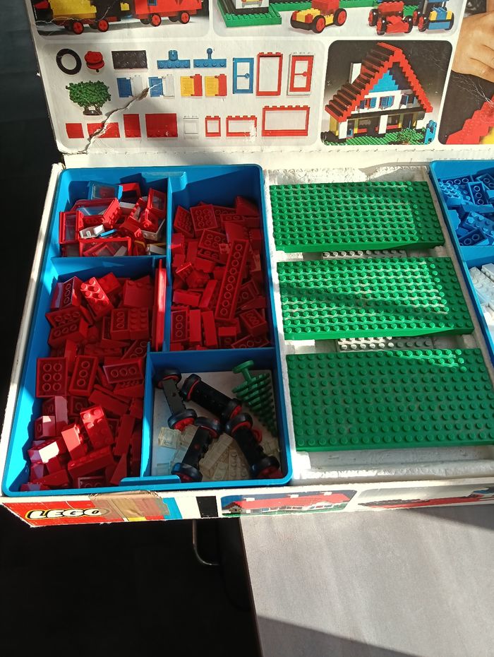 Lego Vintage Basic Set 8-3 1973 - photo numéro 3