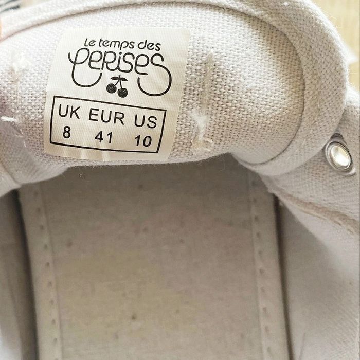 Le Temps des Cerises LTC Nesti Strip Shiny Sneakers Chaussures en toile Femme Exclusive (Taille 41) - photo numéro 7