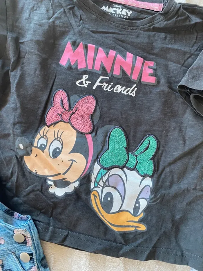 Ensemble salopette Minnie - photo numéro 2