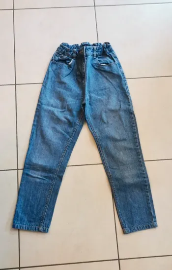 Jeans 12 ans kiabi coupe large