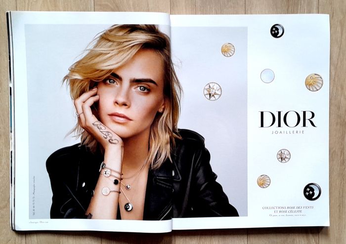 Magazine Vogue n°1003 décembre 2019 spécial Virginie Efira - photo numéro 6