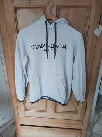 Sweat à capuche mixte taille s teddy Smith  tbe