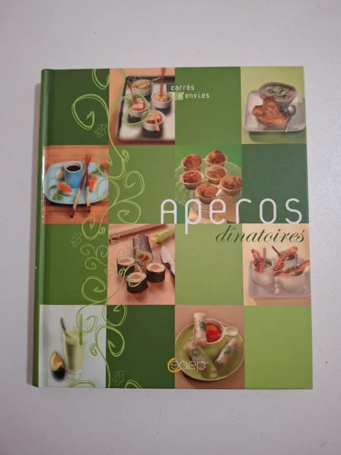 Livre apéros dînatoires