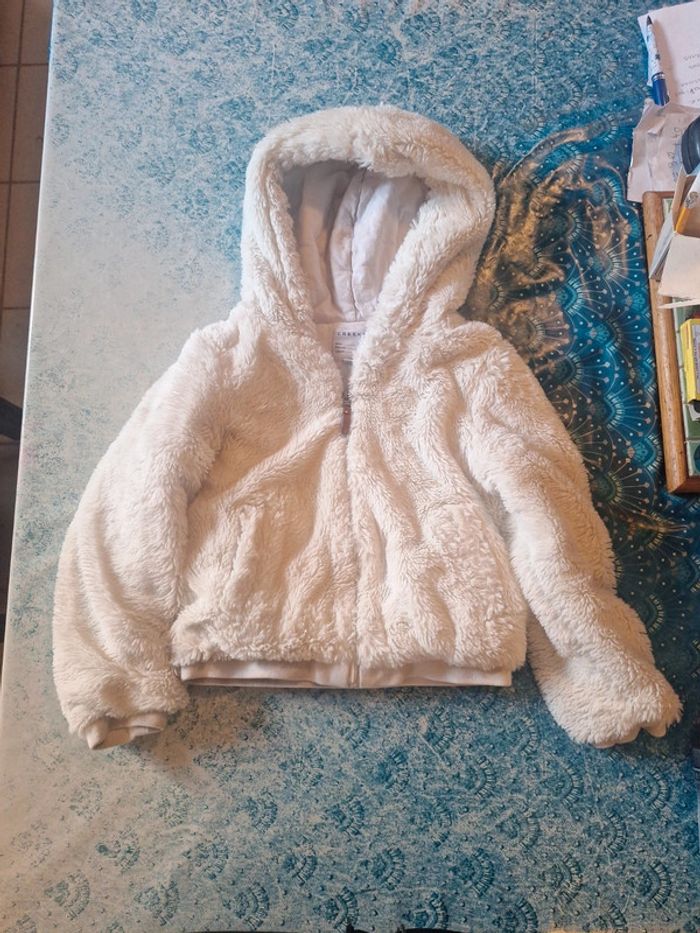 Veste chaude épaisse polaire 6 ans