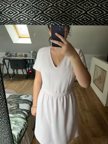 robe rose
