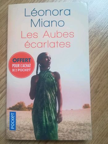 Les aubes écarlates Leonora Miano