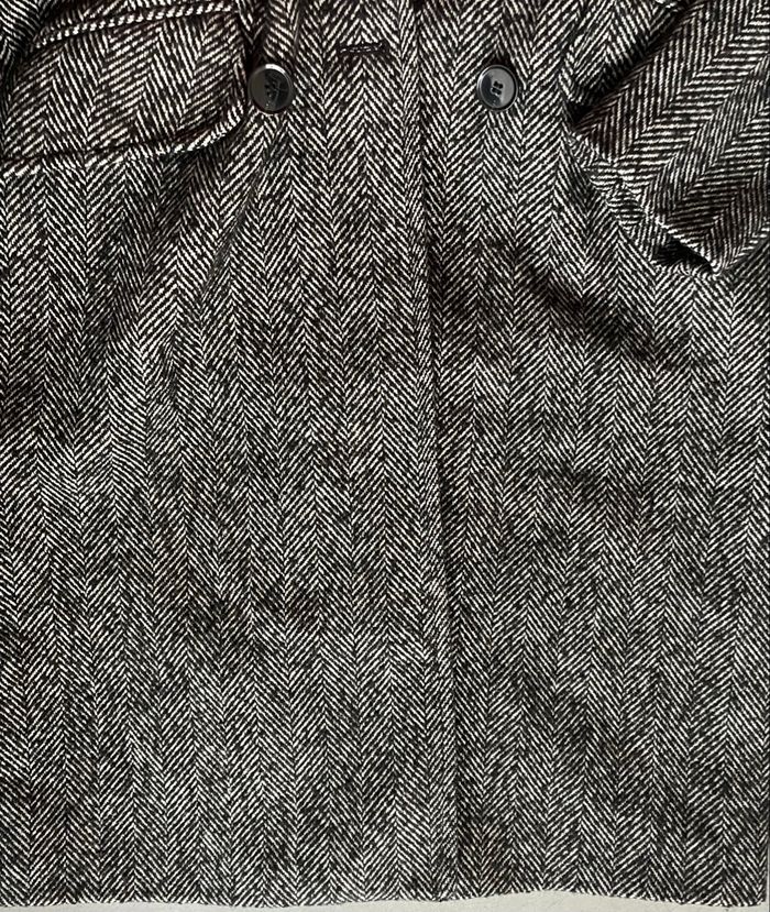 Manteau à chevrons Bershka – Taille M - photo numéro 4