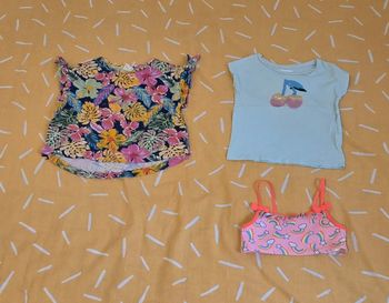Lot vêtements fille