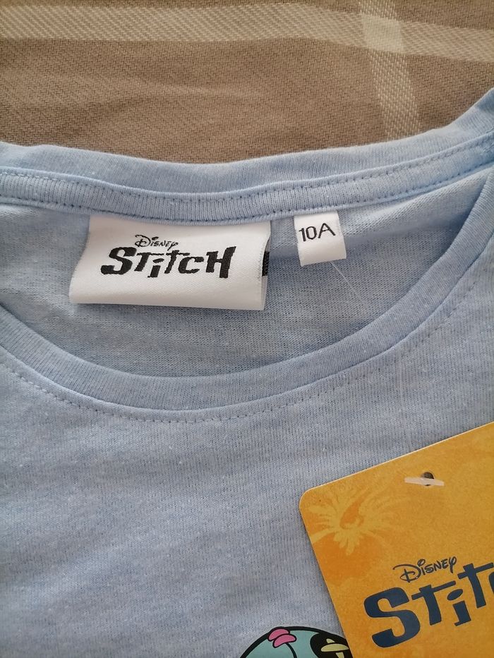 Tee shirt stitch 10 ans - photo numéro 3