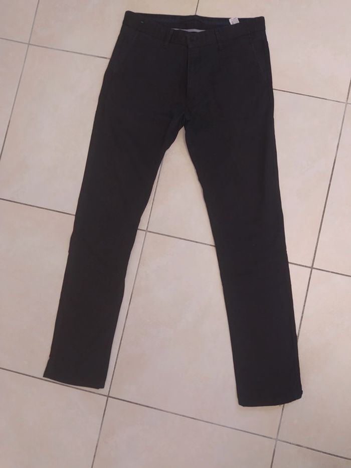 Pantalon chino noir Zara taille 44