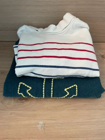 Lot pull + sous pull