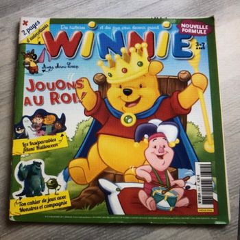 Livre Winnie