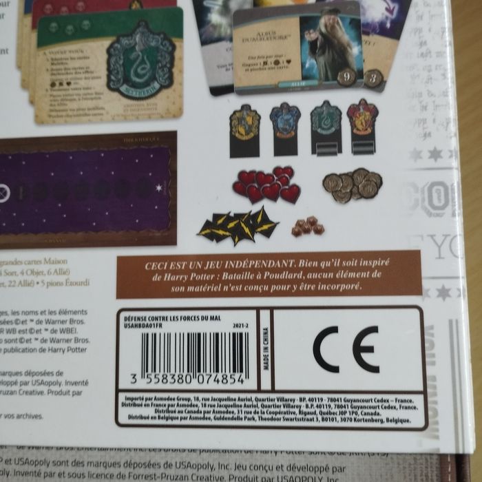 Jeu Bataille à Poudlard Harry Potter Neuf - photo numéro 7