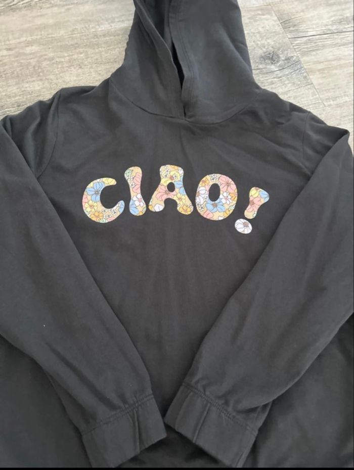 Sweat à capuche