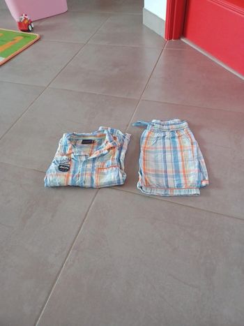 Pyjama été Vintage Drivers pour garçon