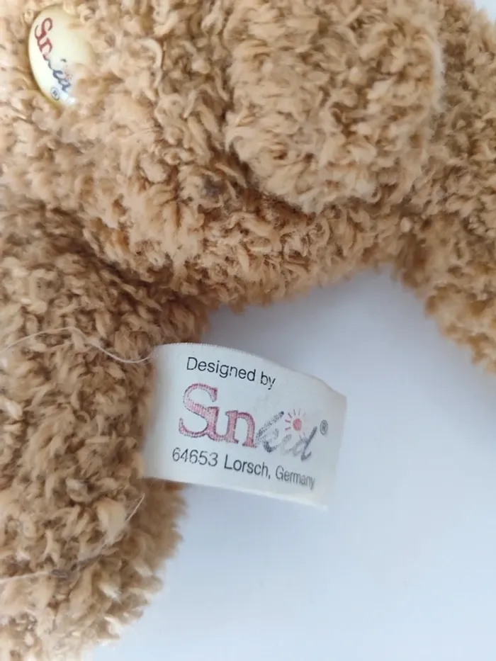 Doudou lapin sunkid - photo numéro 5