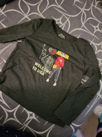 Pull fin manche longue 6 ans