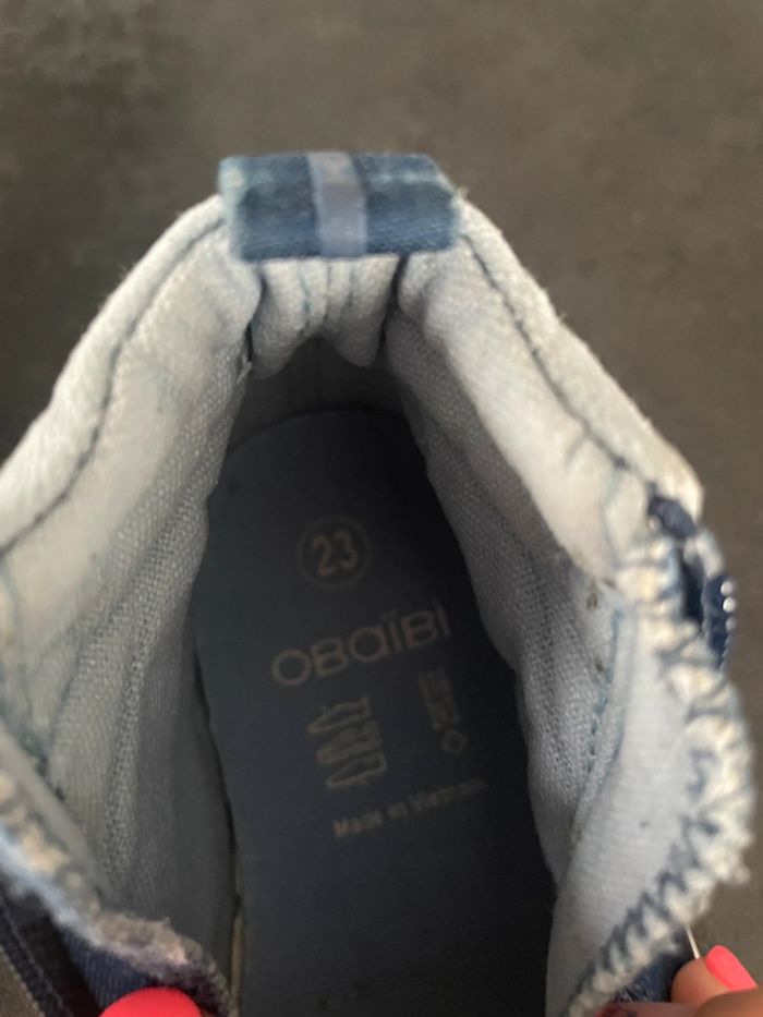 Basket haute - photo numéro 3