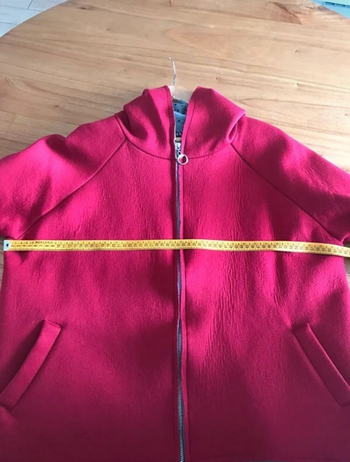 Veste rouge taille XL 4X4 - photo numéro 5