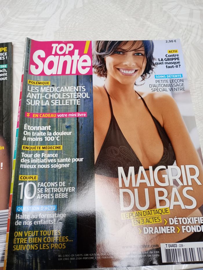 Magazines Top Santé - photo numéro 5