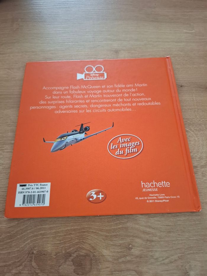 Livre Disney Pixar - photo numéro 2