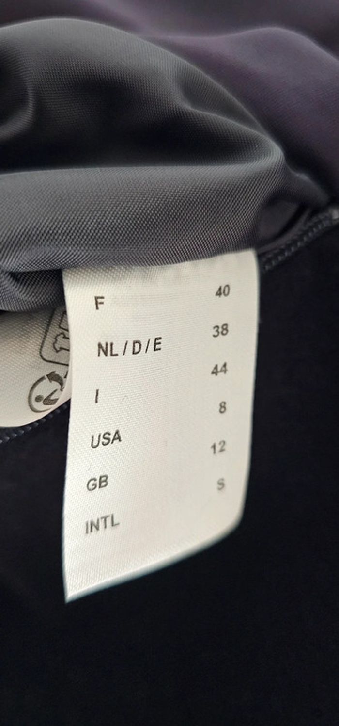 Manteau Caban Laine Saint James Taille 40 - photo numéro 9