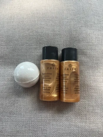lot crème bain, boule de bain