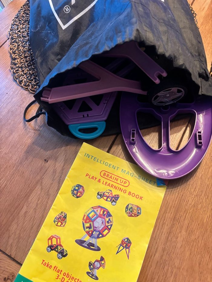 Ensemble blocs magnétiques - photo numéro 7