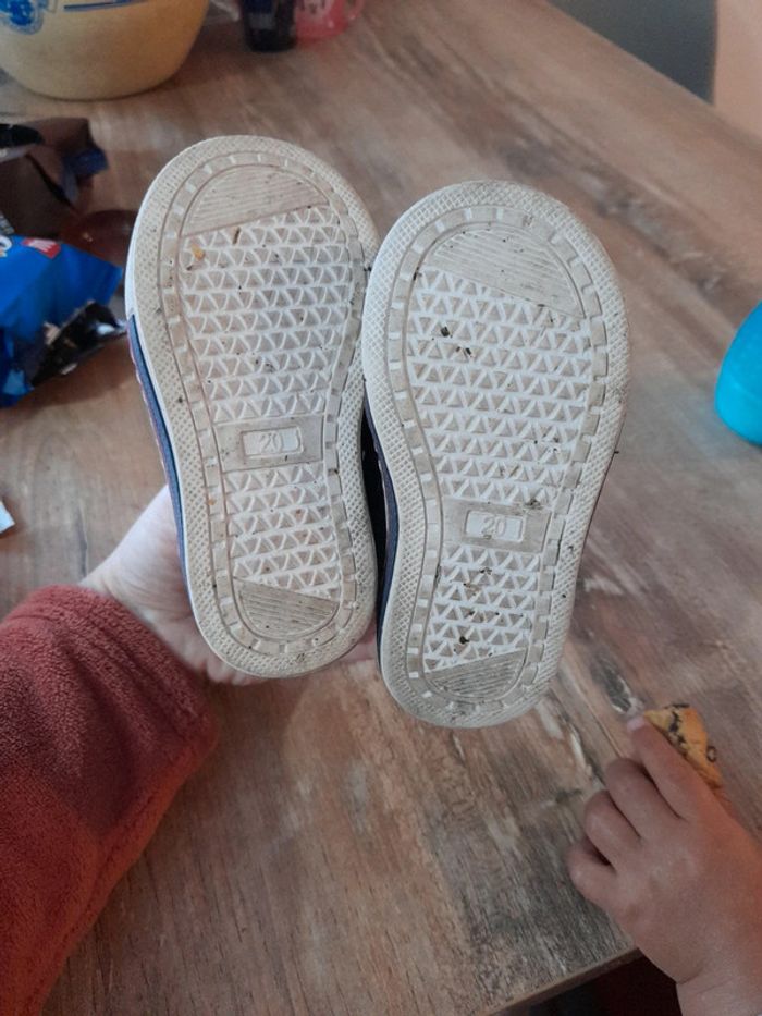 Chaussures effet jean - photo numéro 4